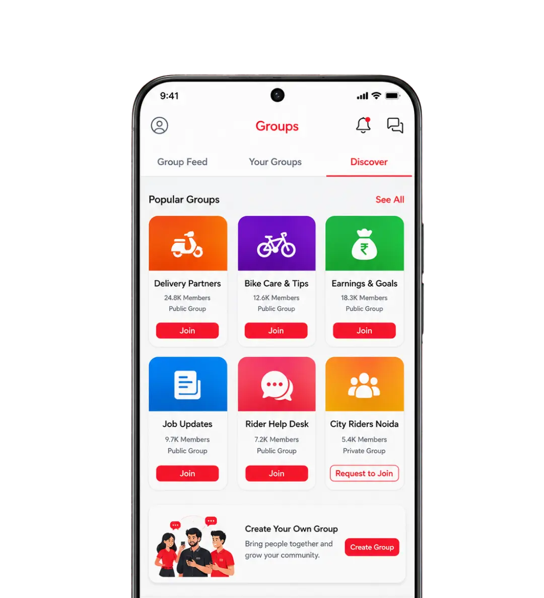 Discover Communities