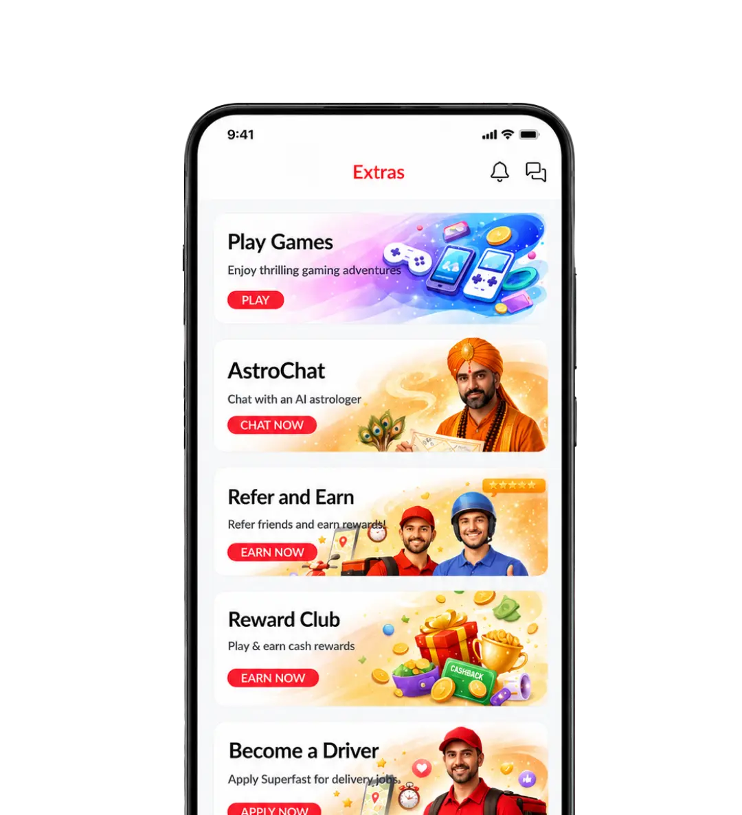 Fun & Extras