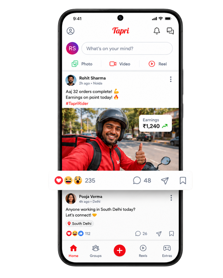 Tapri App