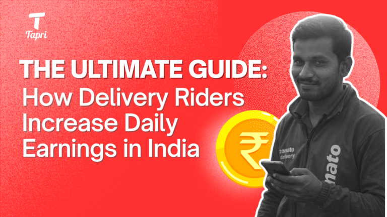 Delivery Earnings in India