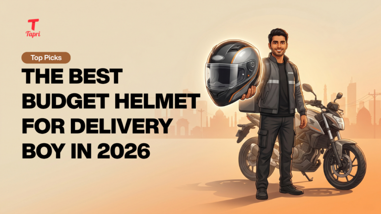 Best budget helmet for delivery boy