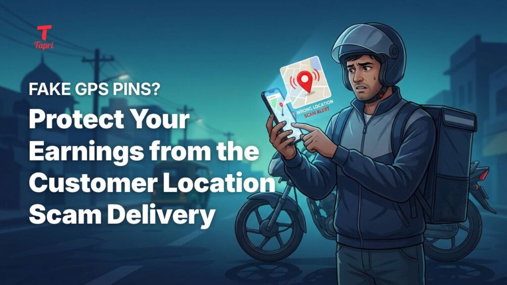Customer Location Scam Delivery