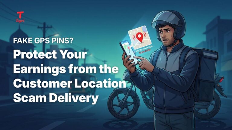 Customer Location Scam Delivery