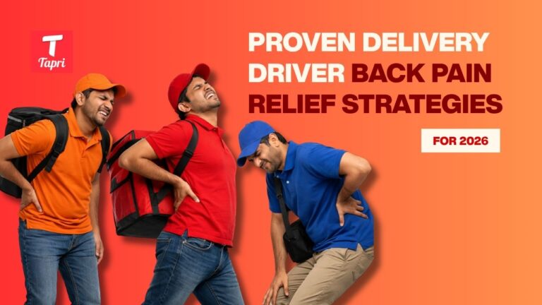 Delivery Driver Back Pain Relief