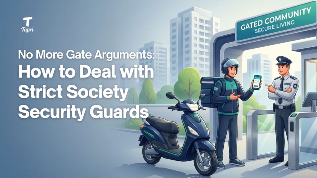 How to Deal with Strict Society Security Guards