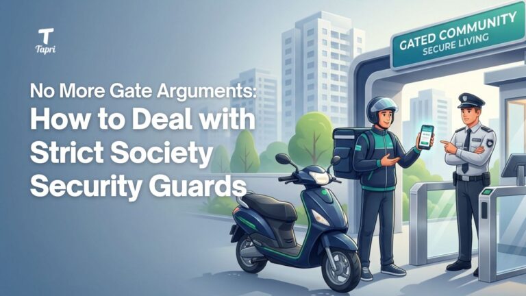 How to Deal with Strict Society Security Guards