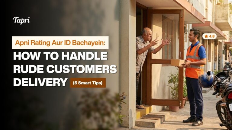 How to Handle Rude Customers Delivery