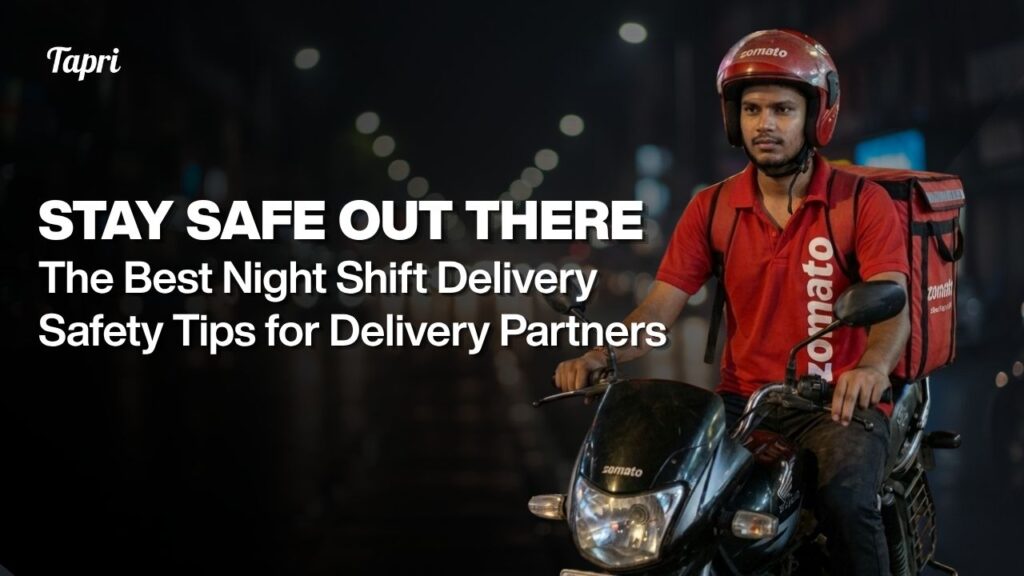 Night Shift Delivery Safety Tips