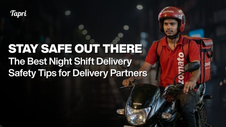 Night Shift Delivery Safety Tips