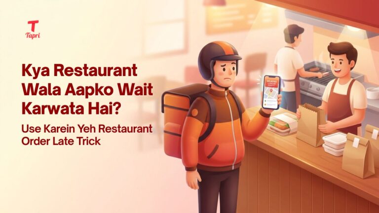Restaurant Order Late Trick
