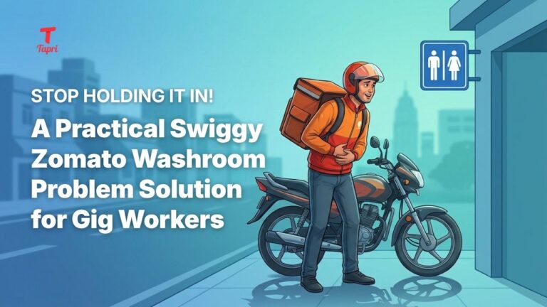 Swiggy Zomato Washroom Problem Solution
