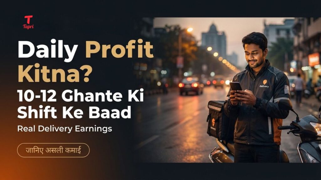 Delivery Boy Daily Profit