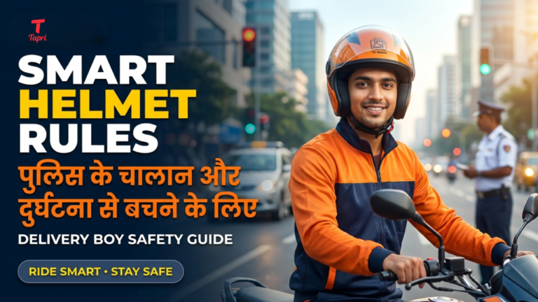 Delivery Boy Helmet Rules