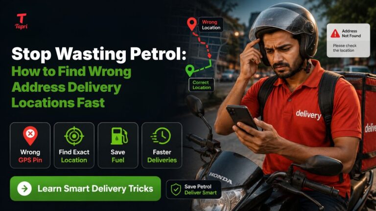 Find Wrong Address Delivery