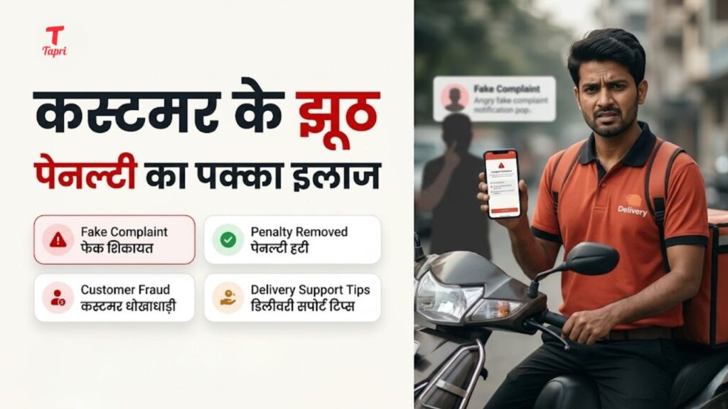 Handle Fake Delivery Complaints