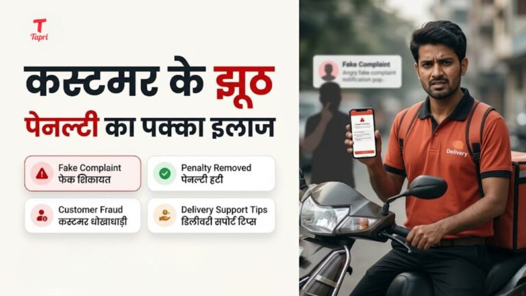 Handle Fake Delivery Complaints