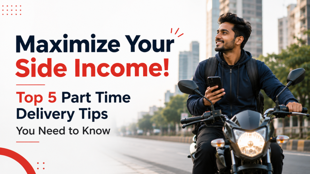 Part Time Delivery Tips