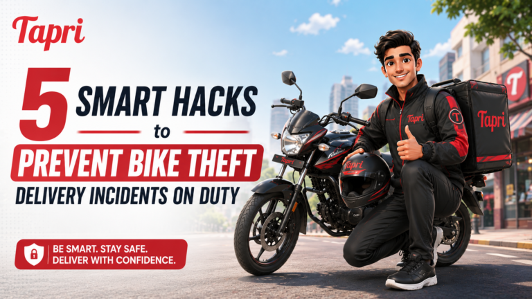Prevent Bike Theft Delivery